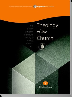 cover image of Theology of the Church, Student Workbook